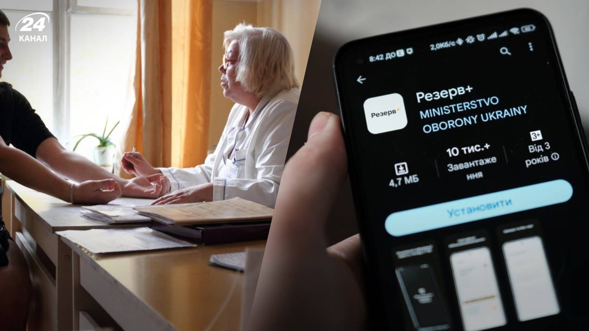 Направлення на ВЛК у Резерв+ Направлення на ВЛК у Резерв+