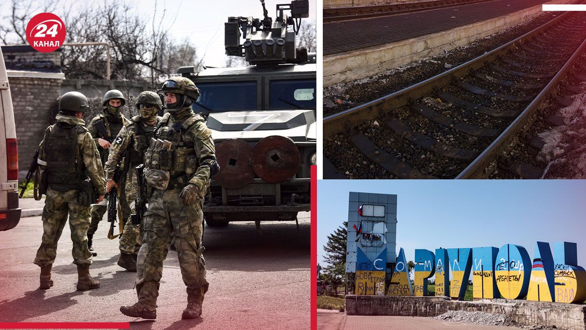 Маріуполь сьогодні - росіяни готові запустити залізницю - Новини України - 24 Канал