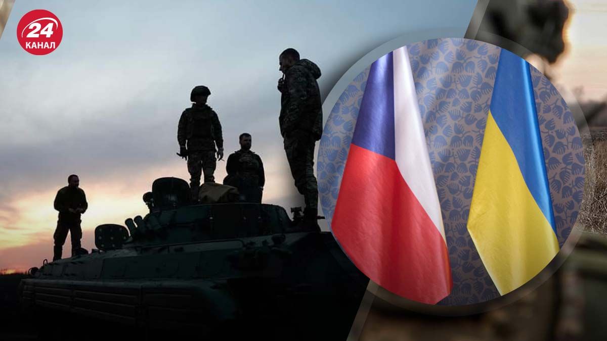 Чехія цьогоріч планує навчити 4000 українських військових