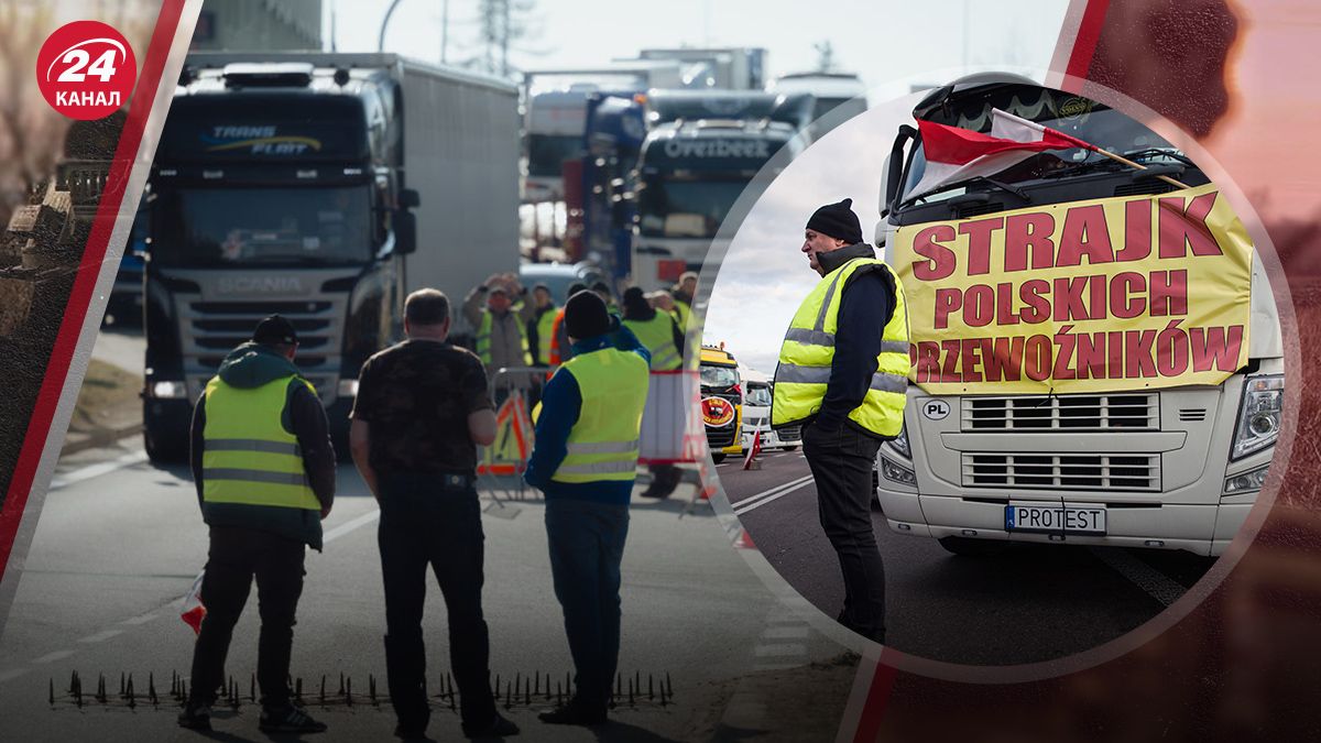 Протести на польському кордоні можуть відновитися: чого очікувати Протести на польському кордоні можуть відновитися: чого очікувати