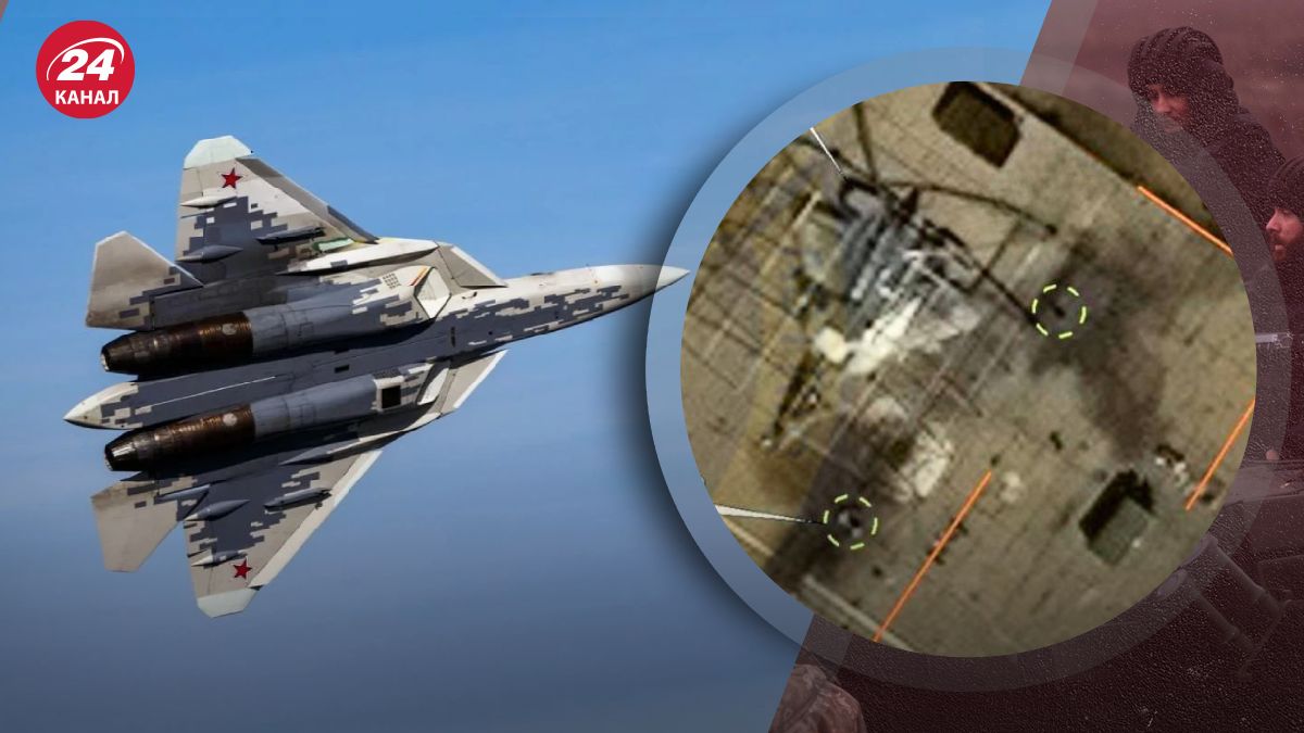 Ураження винищувача Су-57 Ураження винищувача Су-57