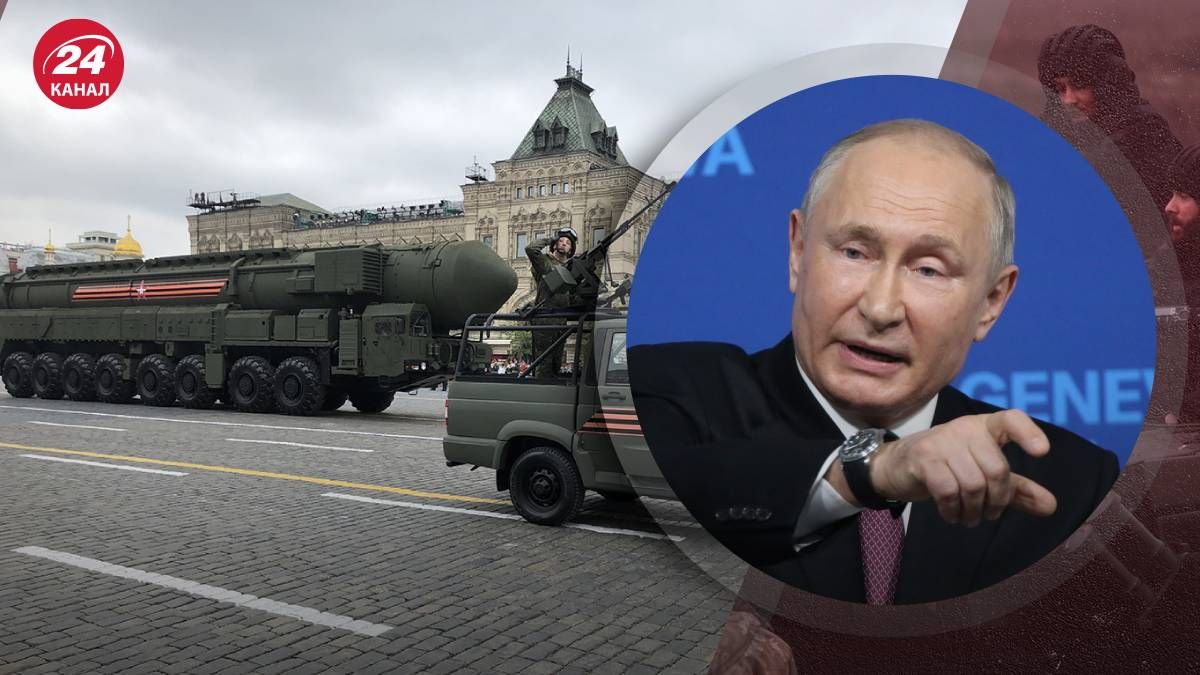 Заява Путіна про застосування ядерної зброї - чому він пом'якшив риторику 