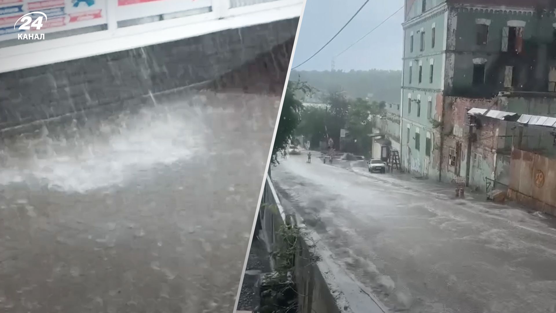 Ростов і Кузбас опинилися під водою через повені
