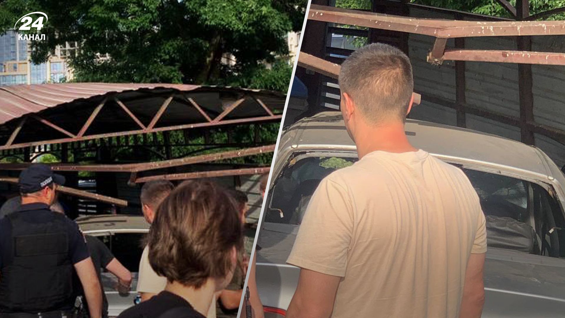 В Одесі автівка влетіла у натовп на переході В Одесі автівка влетіла у натовп на переході