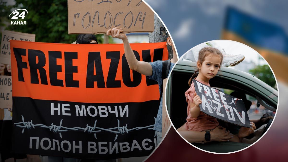 Київська акція на підтримку полонених українців Київська акція на підтримку полонених українців