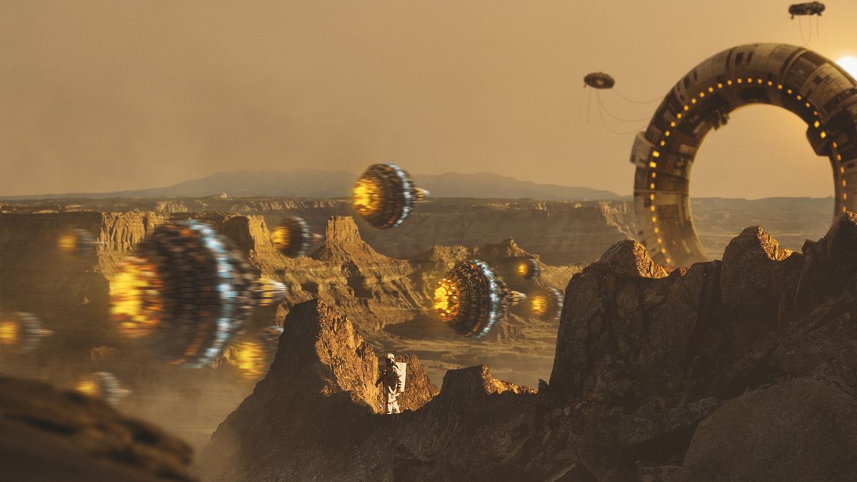 Ученые предположили, какой могла бы быть инопланетная жизнь Ученые предположили, какой могла бы быть инопланетная жизнь