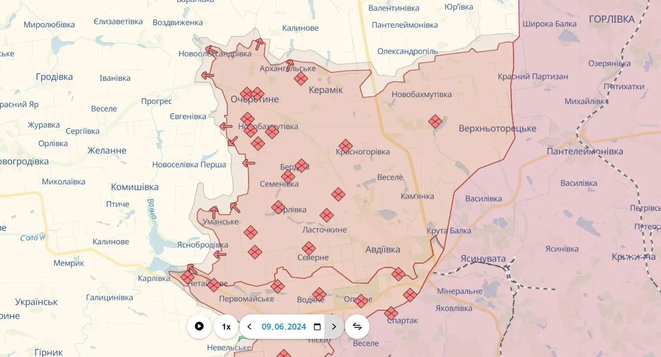 Покровское направление Покровское направление