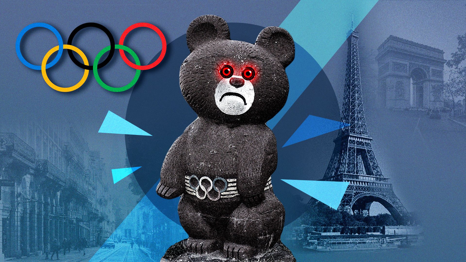 Как Россия хочет сорвать Олимпийские игры в Париже