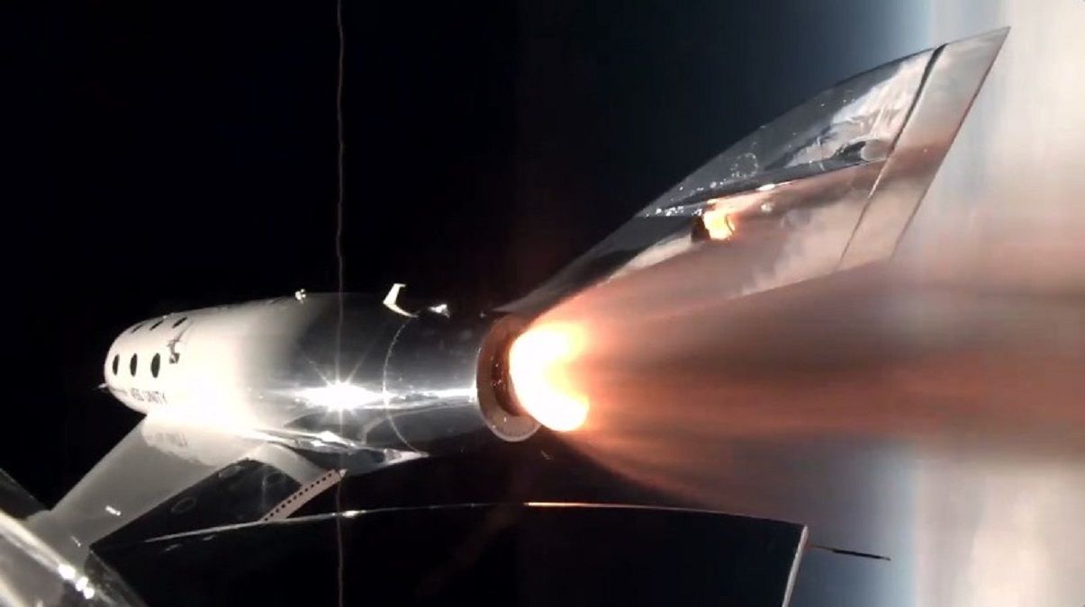 Virgin Galactic совершила туристический суборбитальный полет –это был последний запуск VSS Unity - Техно