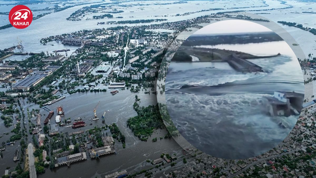 Які наслідки після підриву Каховської ГЕС на лівобережжі та правобережжі Херсонщини Які наслідки після підриву Каховської ГЕС на лівобережжі та правобережжі Херсонщини