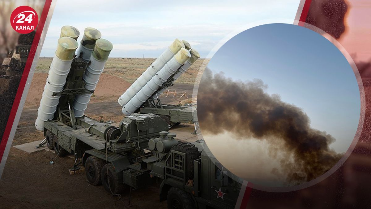 У Криму знищили комплекси С-300 і С-400 У Криму знищили комплекси С-300 і С-400