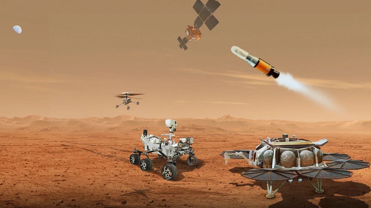 Mars Sample Return Mars Sample Return