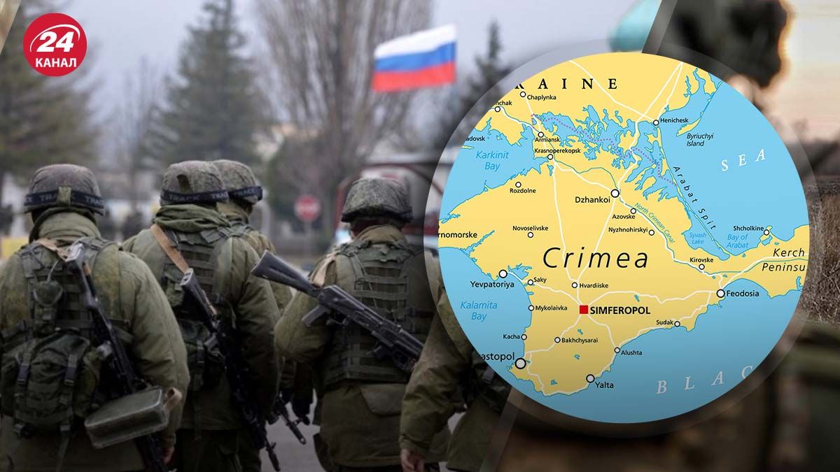 Російське командування рекомендує військовим ППО евакуювати їхні сім’ї із Криму - 24 Канал