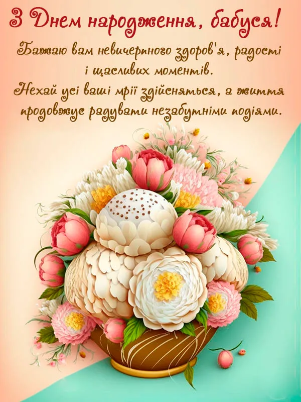 Привітання з днем народження Привітання з днем народження