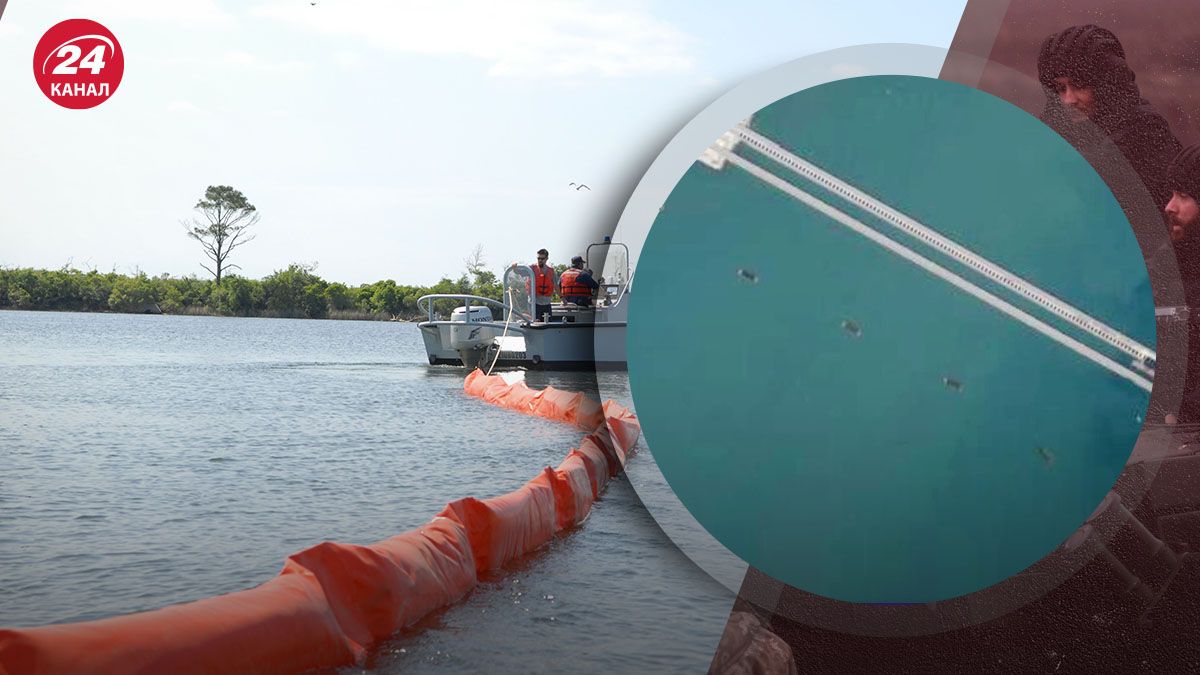 Чорноморський флот Росії – як працюють російські бонові загородження - 24 Канал