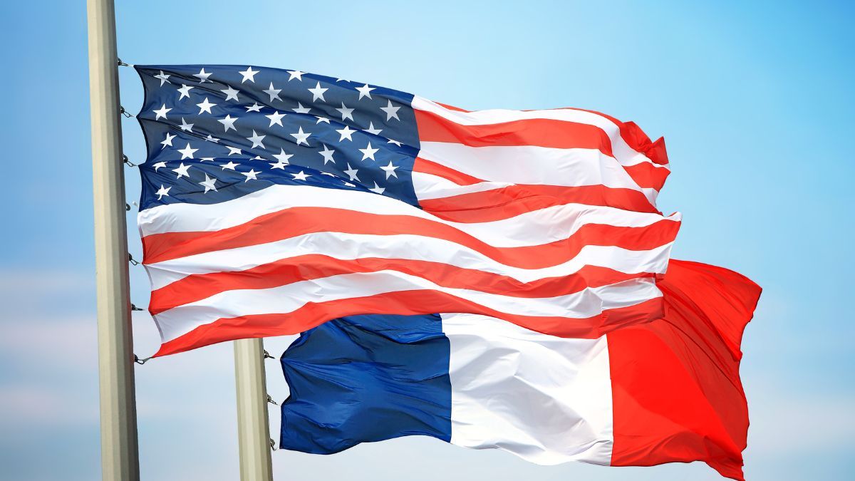 США и Франция об Украине США и Франция об Украине