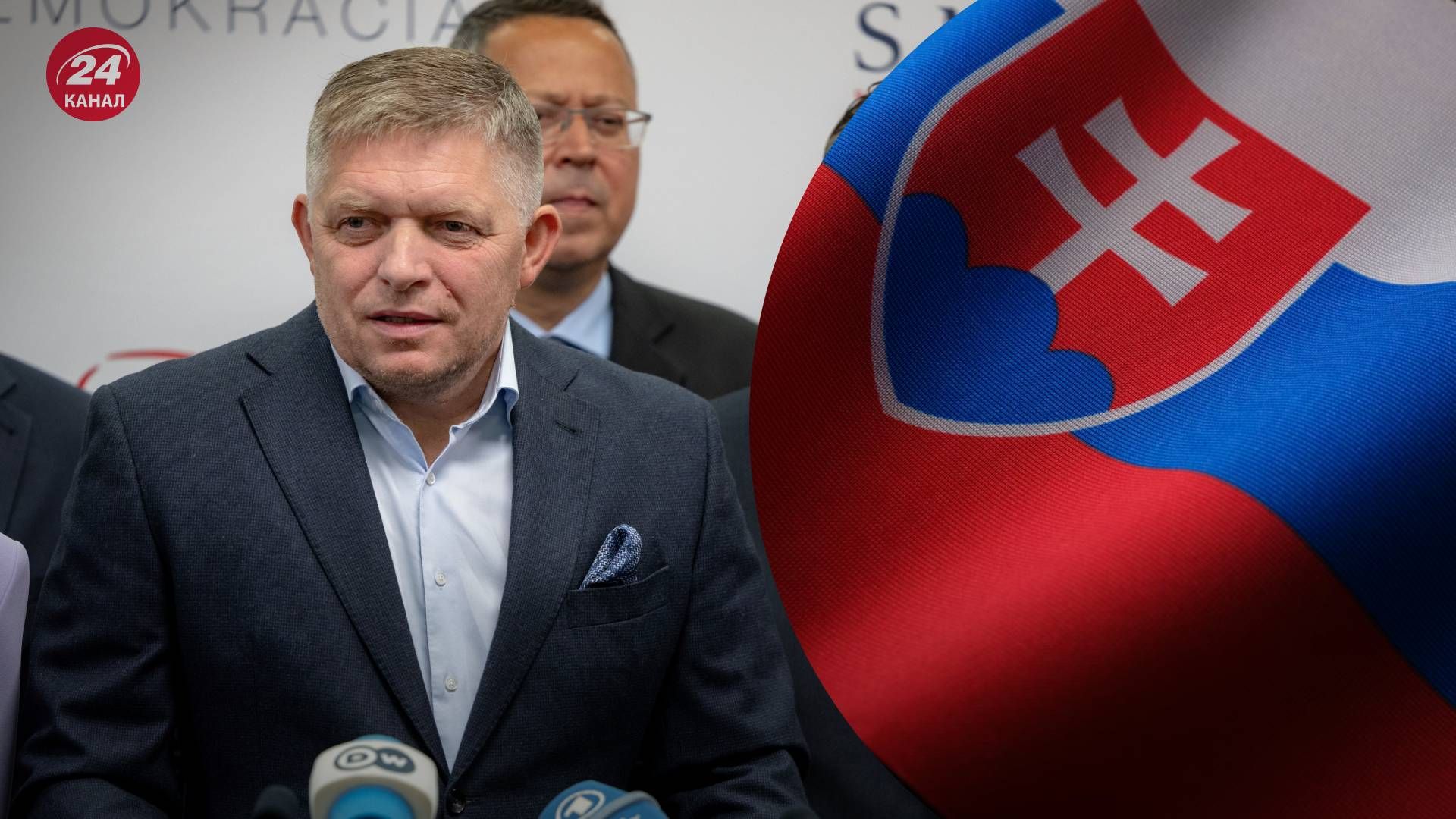 Партія прем'єра Словаччини Фіцо програла на виборах до Європарламенту - 24 Канал