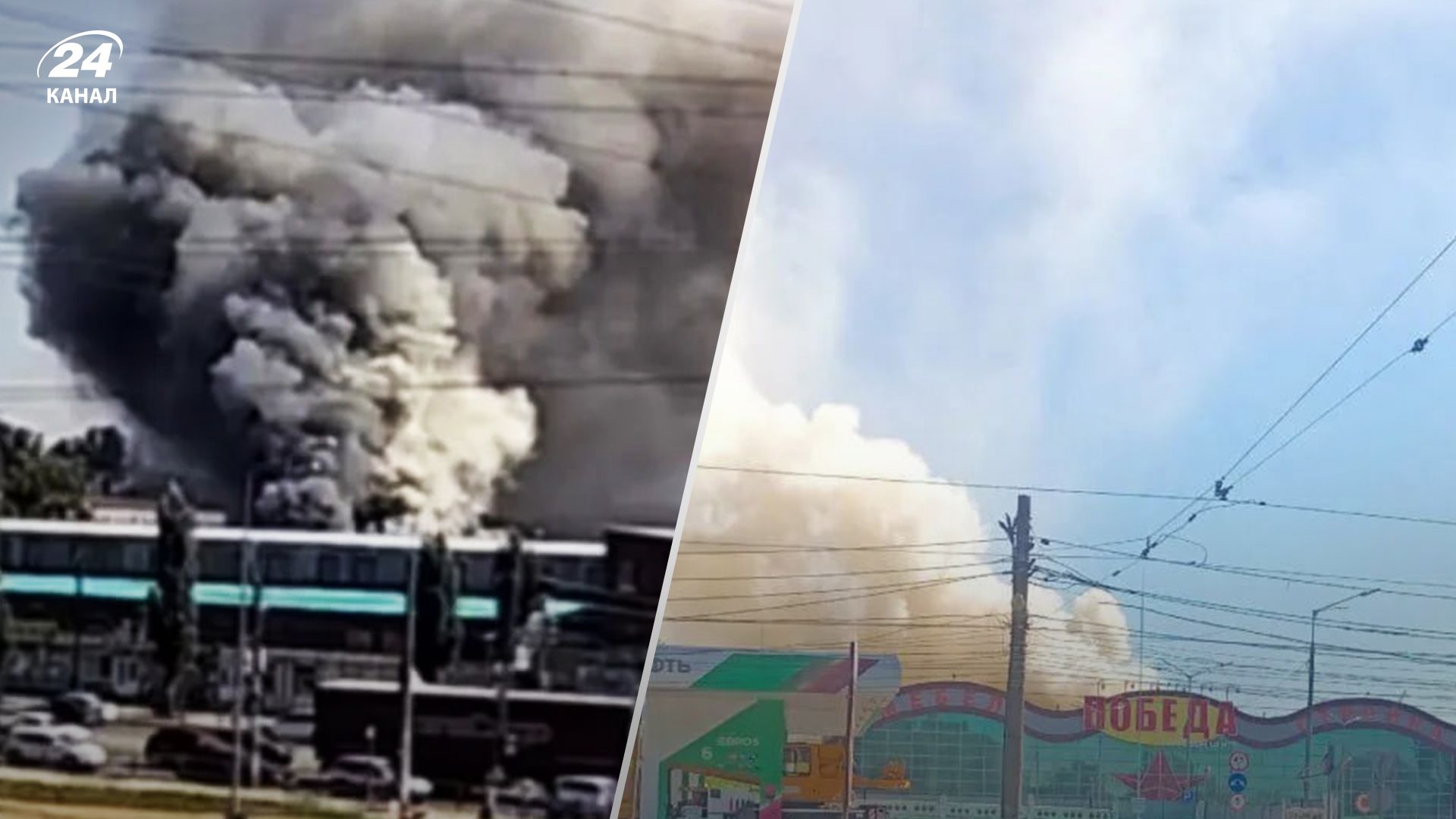 В Самаре дрон прилетел по мебельному цеху В Самаре дрон прилетел по мебельному цеху