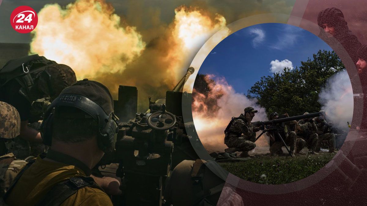 Ситуація на фронті – на якому напрямку зосередяться росіяни - 24 Канал Ситуація на фронті – на якому напрямку зосередяться росіяни - 24 Канал