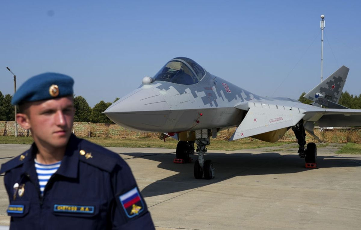 Росіяни не можуть захистити Су-57 - у ЗМІ назвали причину - 24 Канал Росіяни не можуть захистити Су-57 - у ЗМІ назвали причину - 24 Канал