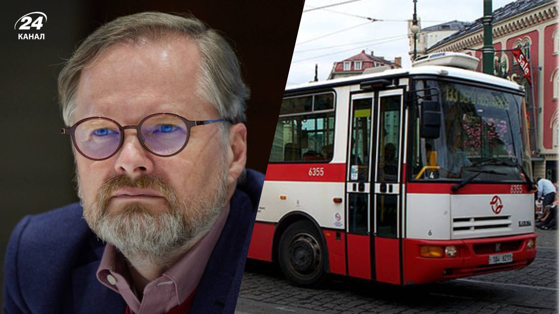 Росія може бути причетна до підпалу автобусів у Чехії