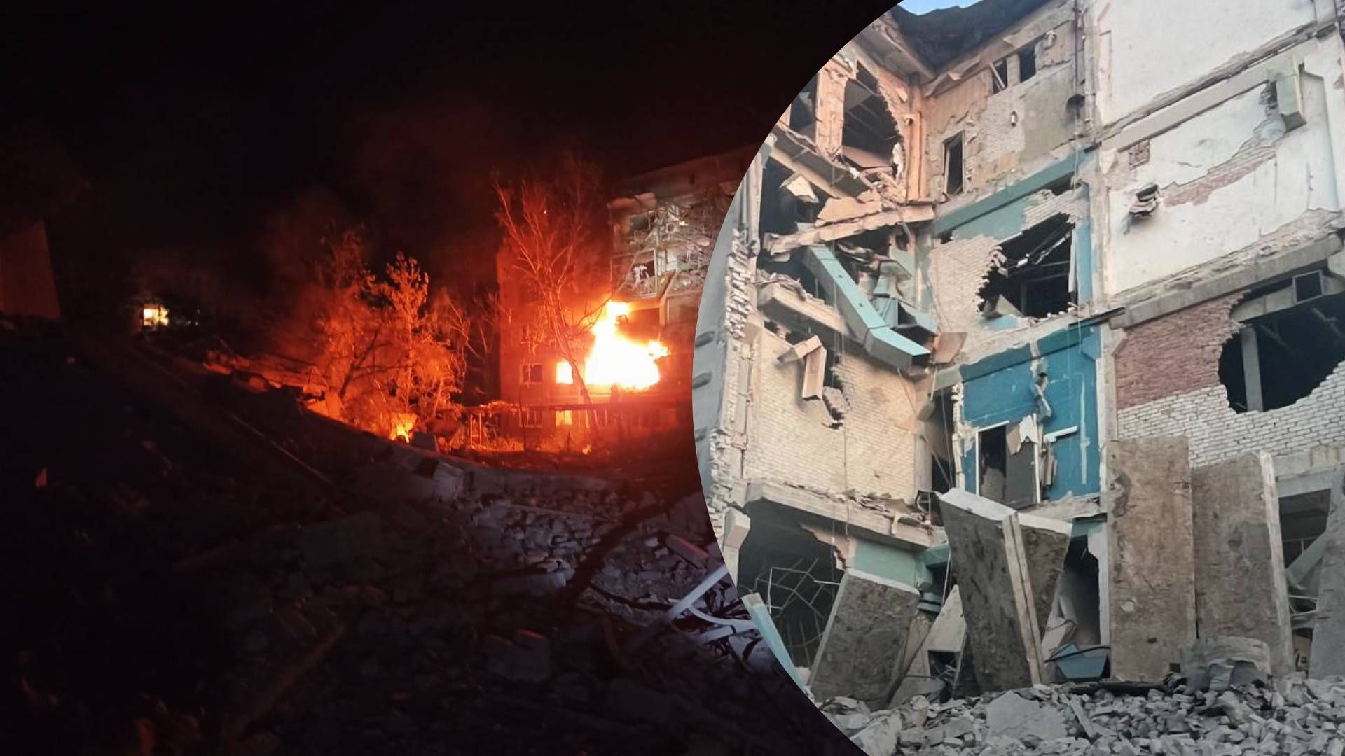 Росіяни скинули на житловий квартал у Костянтинівці «КАБ-500» – п’ятеро цивільних поранені - 24 Канал Росіяни скинули на житловий квартал у Костянтинівці «КАБ-500» – п’ятеро цивільних поранені - 24 Канал