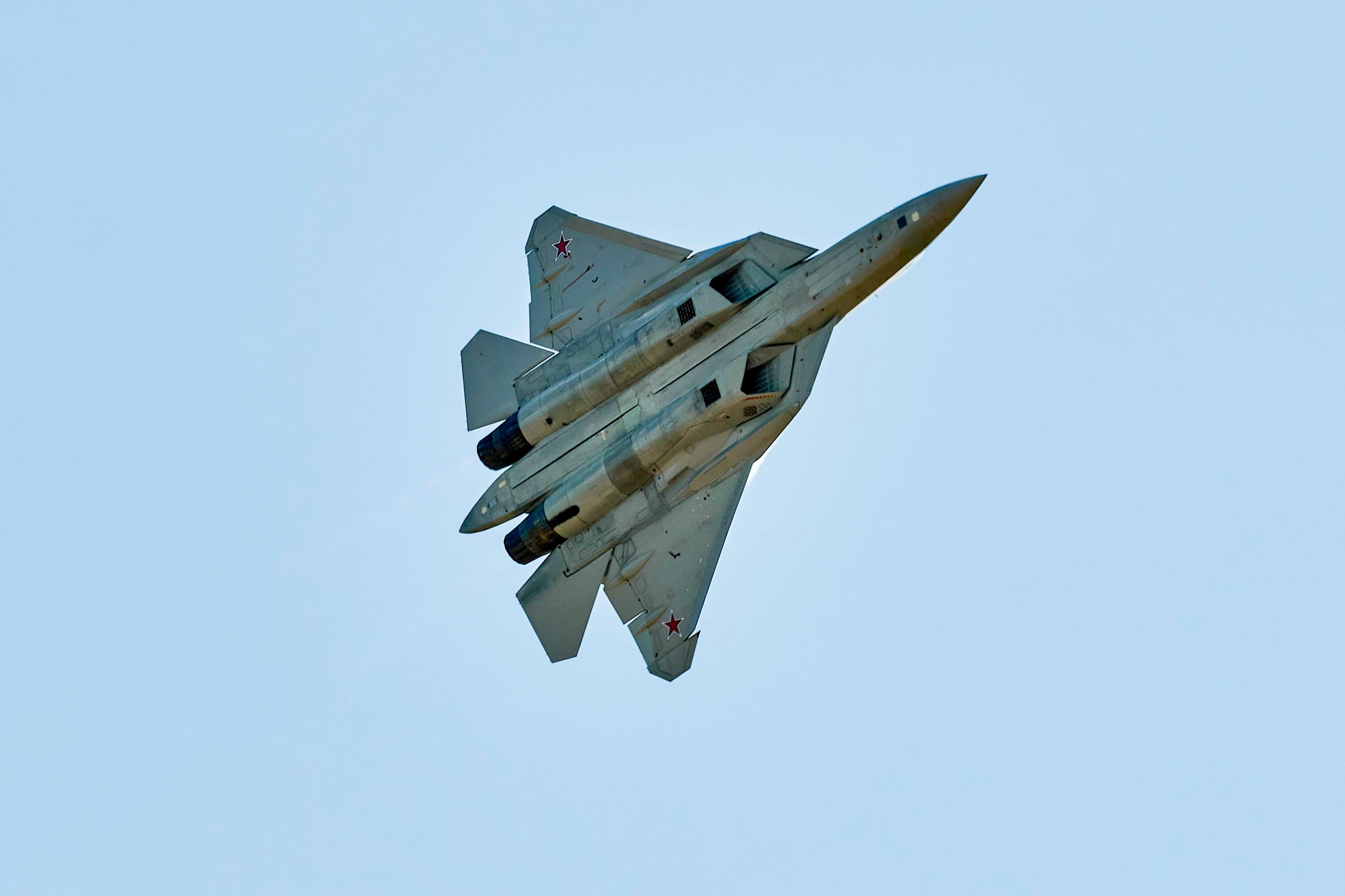 Удар по престижу России: чем ценен для врага пораженный истребитель Су-57