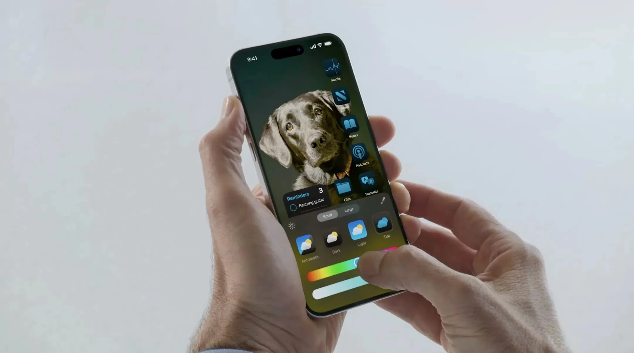 Налаштування домашнього екрана Налаштування домашнього екрана