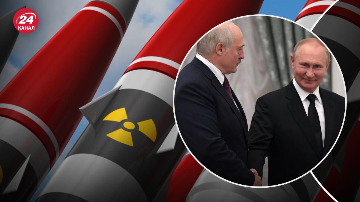 Росія та Білорусь проводять нестратегічні ядерні навчання Росія та Білорусь проводять нестратегічні ядерні навчання