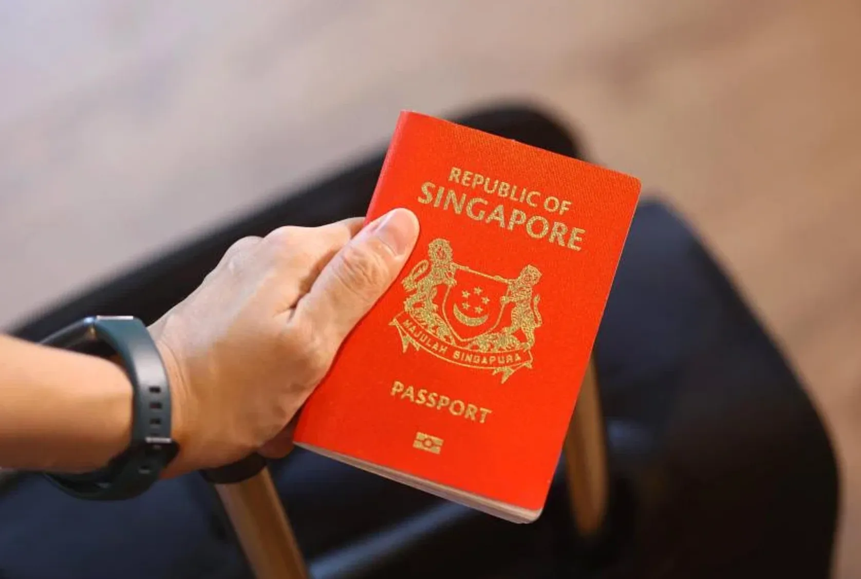 Паспорт Сингапура - самый мощный в мире