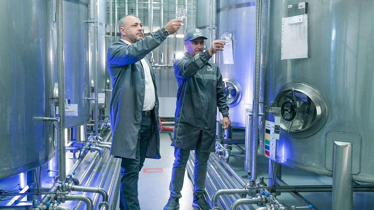 Nemiroff назвали "Брендом-Чемпіоном Світу 2024" Nemiroff назвали "Брендом-Чемпіоном Світу 2024"