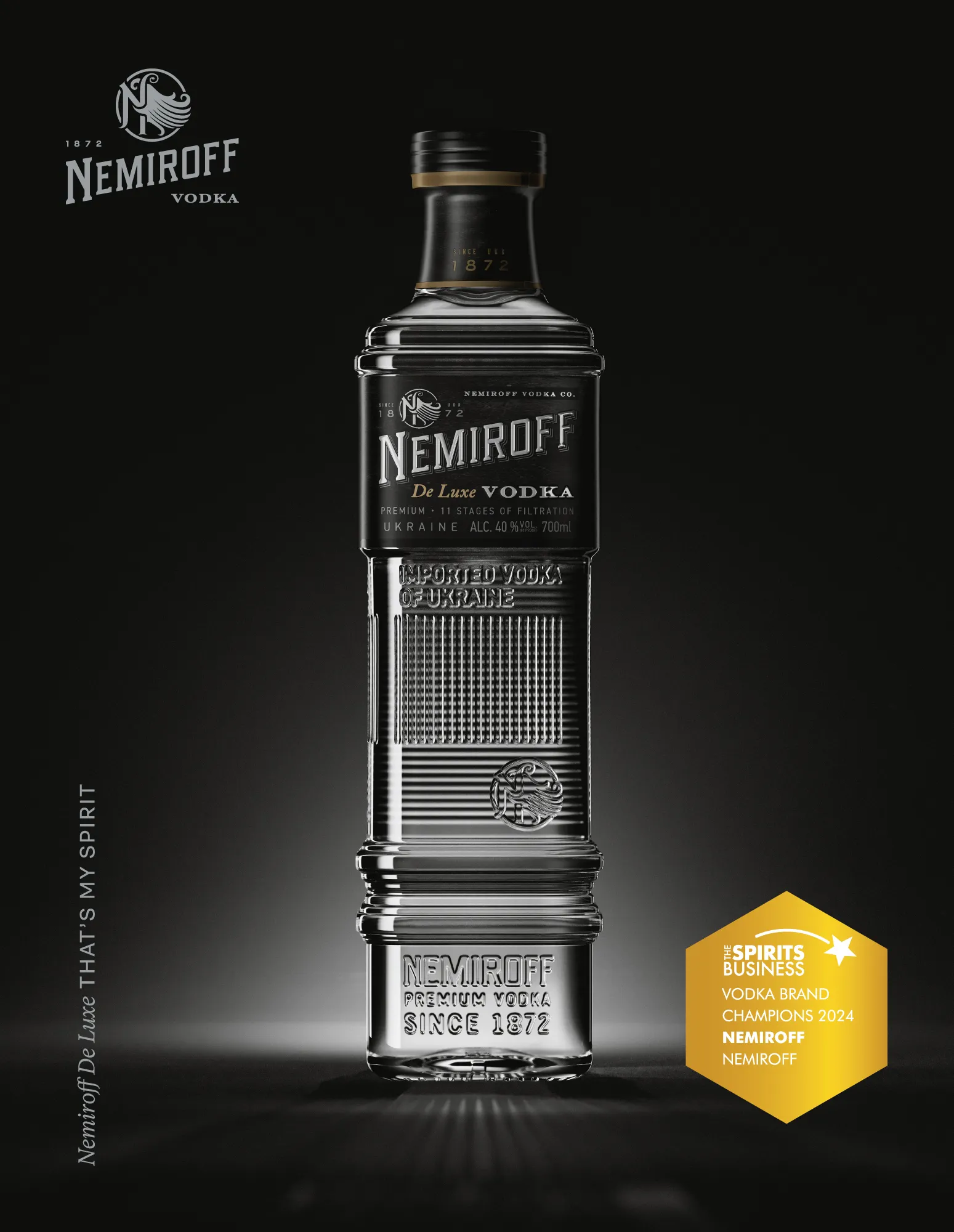 Качество и популярность продукции Nemiroff отметило ведущее международное издание о спиртных напитках The Spirits Business Качество и популярность продукции Nemiroff отметило ведущее международное издание о спиртных напитках The Spirits Business