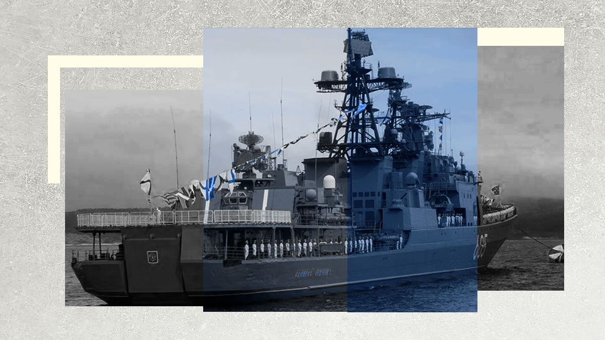Адмирал Левченко горел в Баренцевом море - что известно о корабле