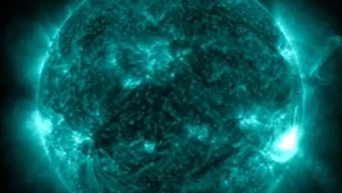 Спалах на Сонці M9.7