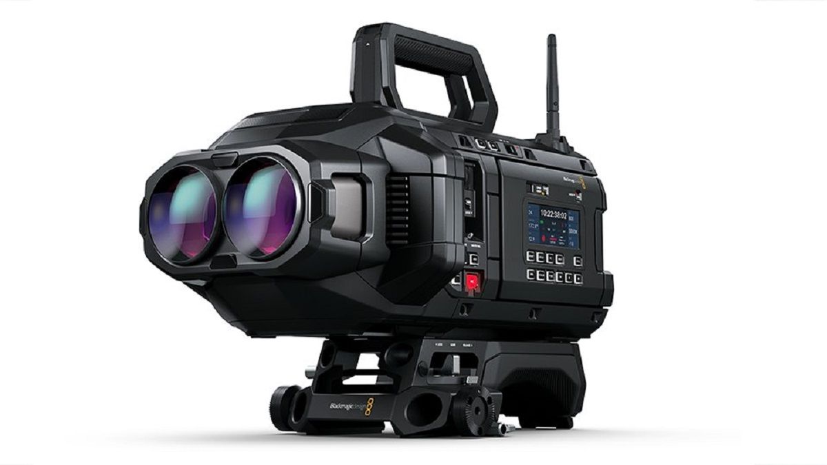 Blackmagic URSA Cine Immersive Blackmagic URSA Cine Immersive