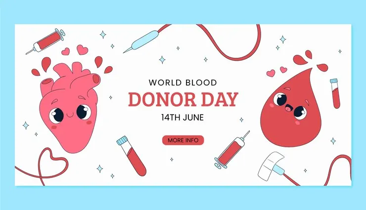 Всесвітній день донора крвоі 2024 