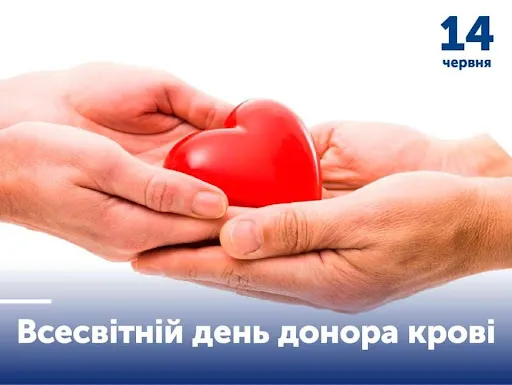Всемирный день донора крови 2024 Всемирный день донора крови 2024