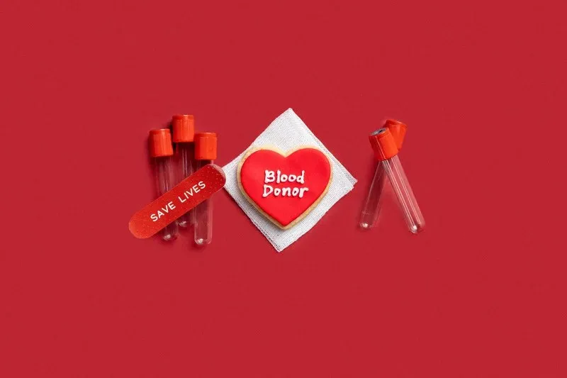 Всемирный день донора крови 2024 Всемирный день донора крови 2024