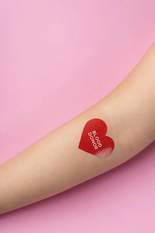 Всемирный день донора крови 2024 Всемирный день донора крови 2024