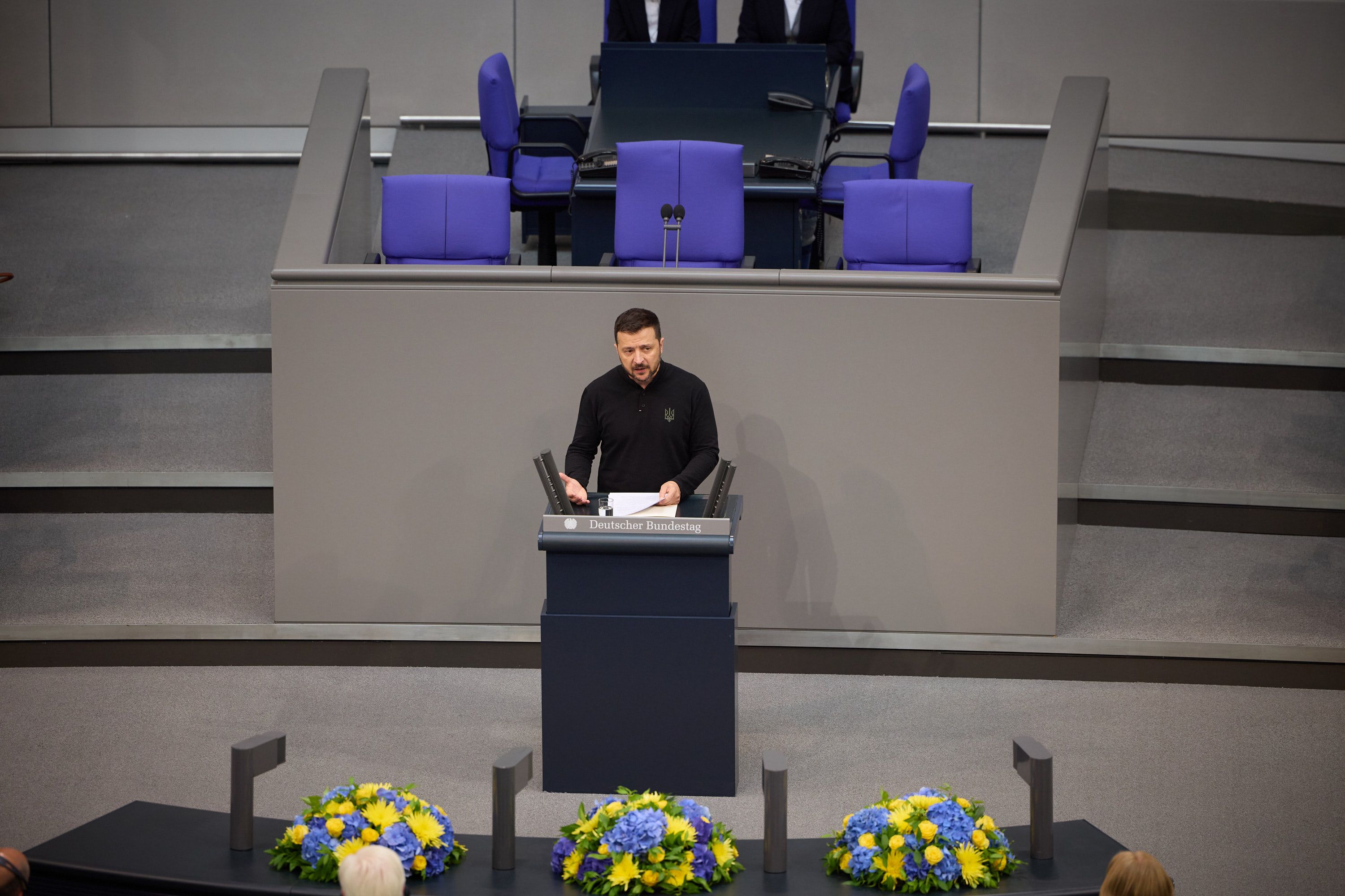 Зеленський зазначив, що Україна завершить війну з Росією на своїх умовах Зеленський зазначив, що Україна завершить війну з Росією на своїх умовах