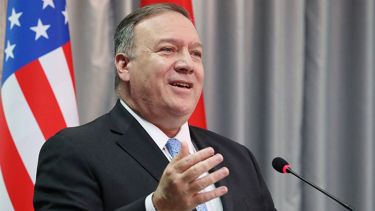 Майк Помпео пояснив, чому важливо залучати прямі іноземні інвестиції в Україну Майк Помпео пояснив, чому важливо залучати прямі іноземні інвестиції в Україну