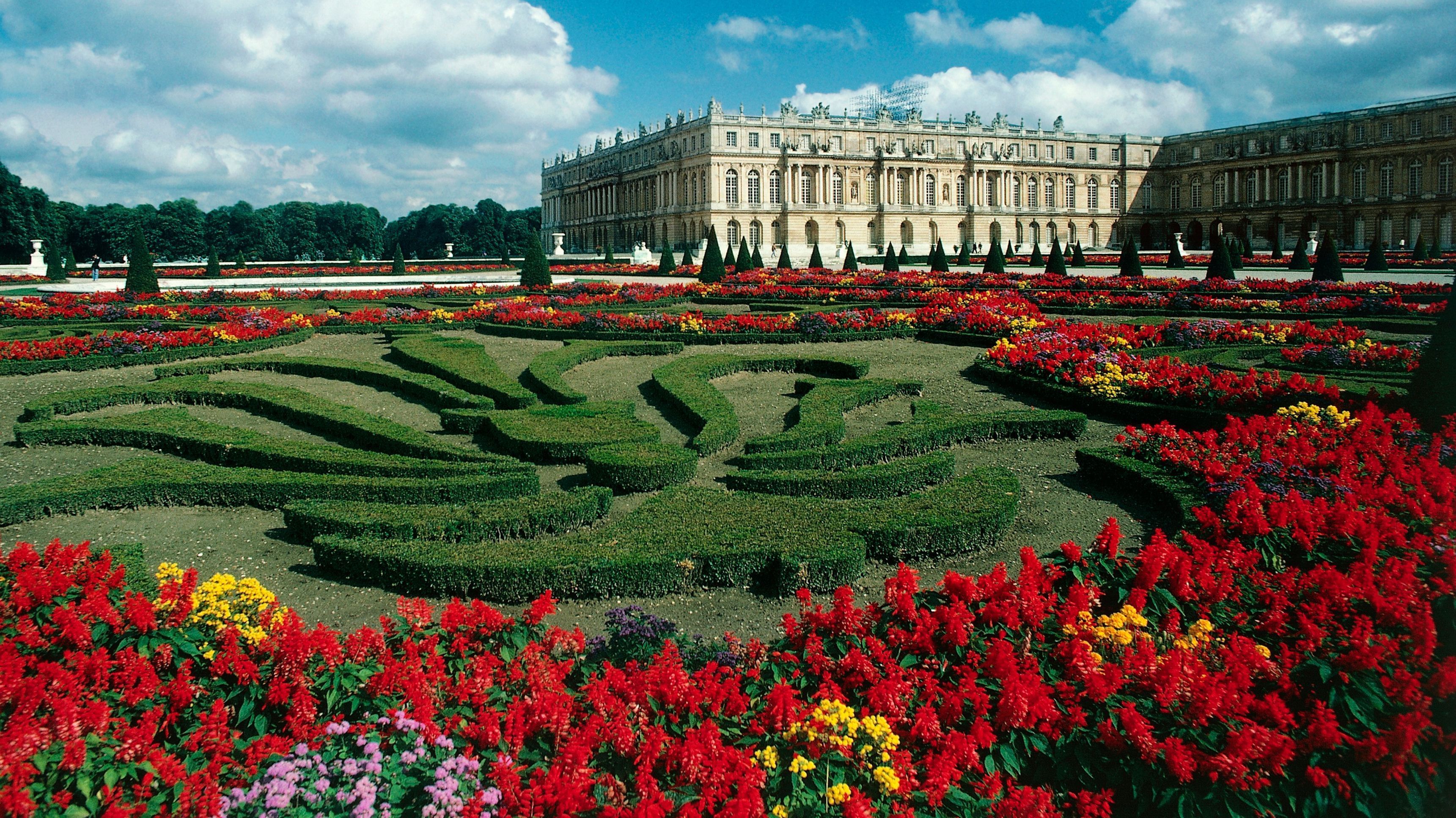 В Версале пылала резиденция королей Франции
