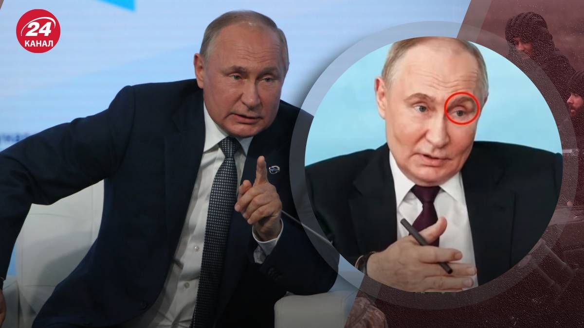 У Путіна змінилась зовнішність - на яку хворобу може страждати він