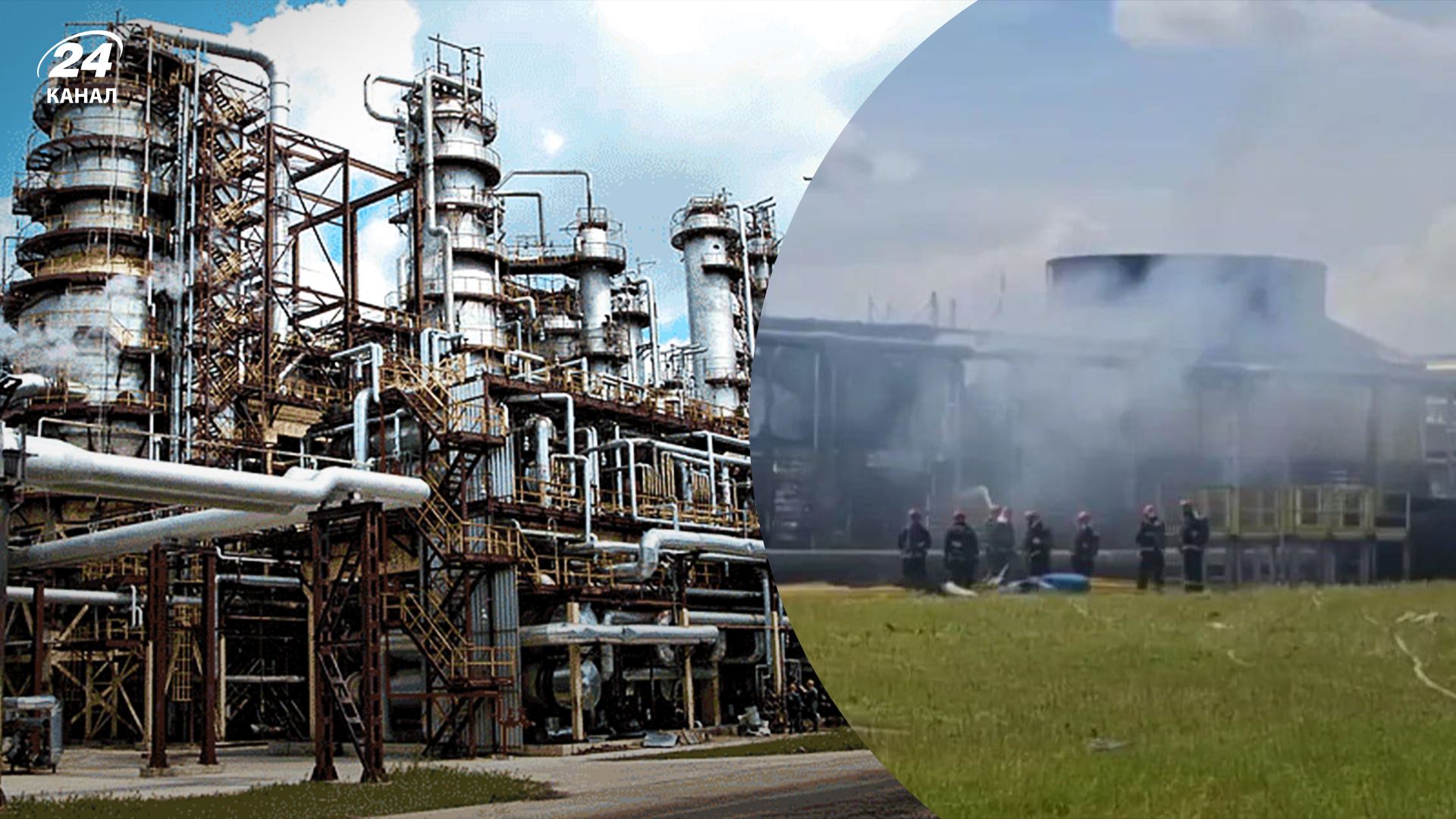 В Беларуси произошел пожар на Новополоцком НПЗ в Беларуси В Беларуси произошел пожар на Новополоцком НПЗ в Беларуси
