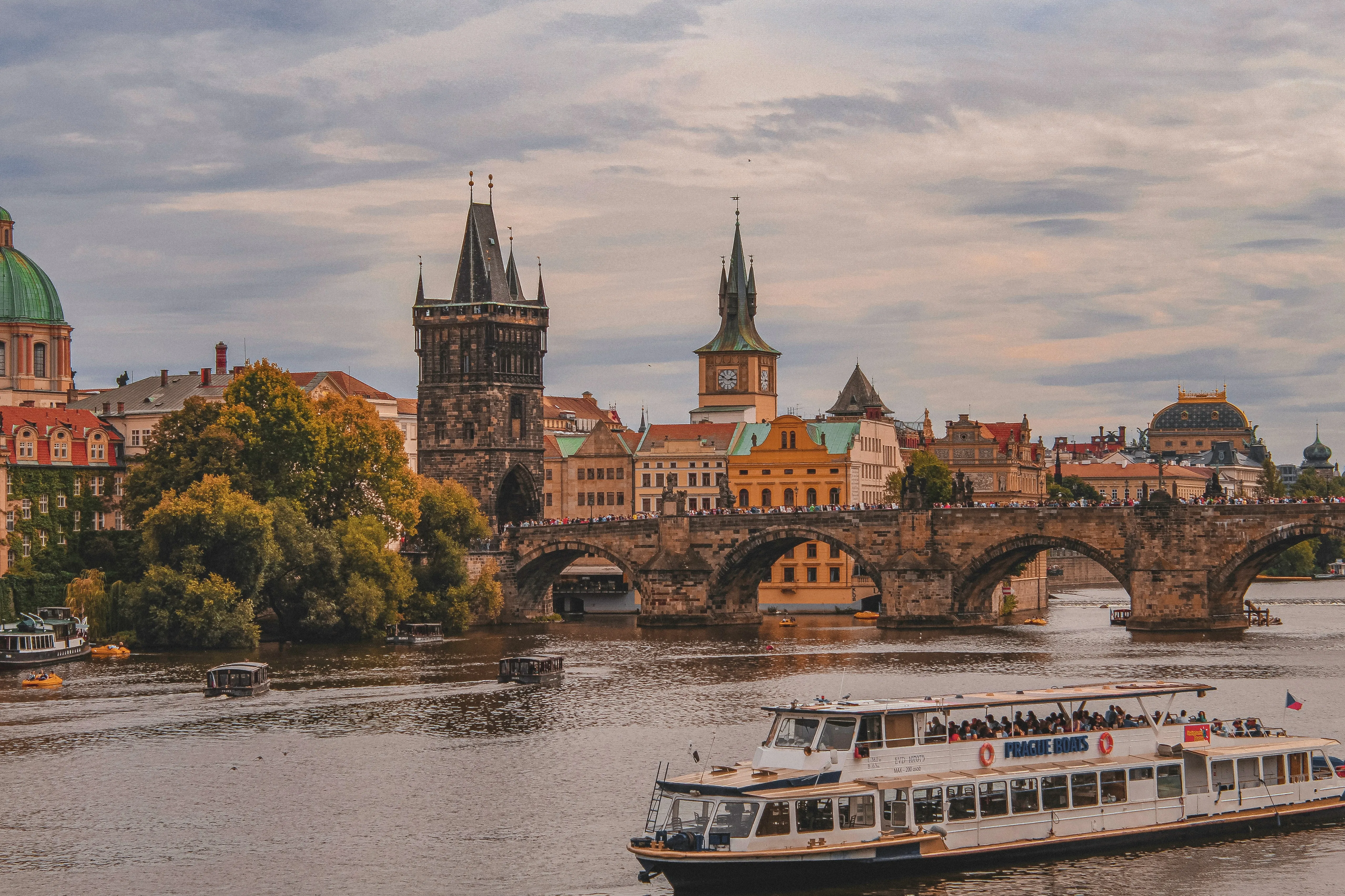 Прага – идеальный город в любое время