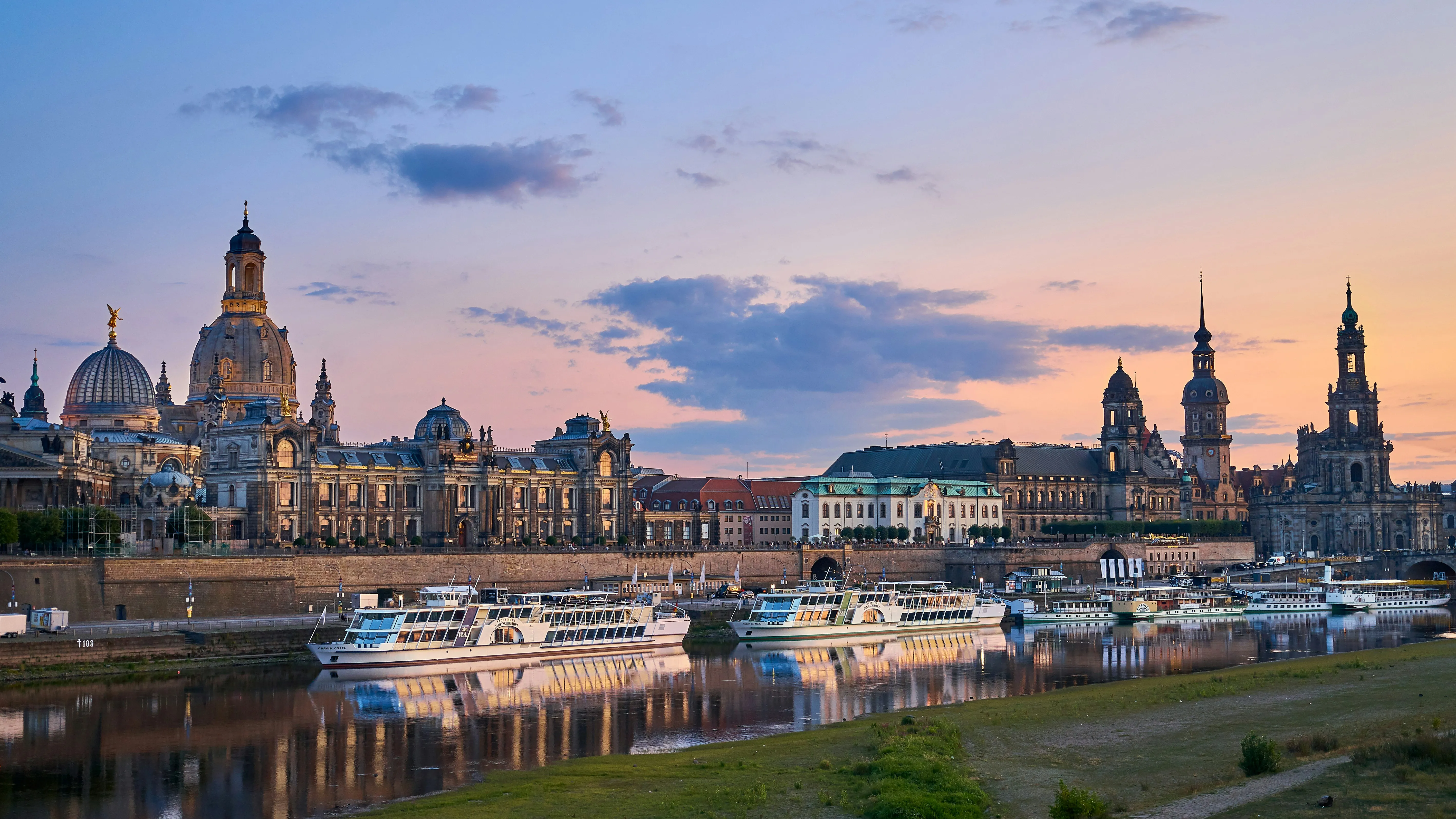 Дрезден идеально подходит для выходных