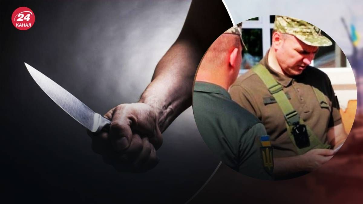 На Хмельниччині чоловік поранив співробітника ТЦК На Хмельниччині чоловік поранив співробітника ТЦК