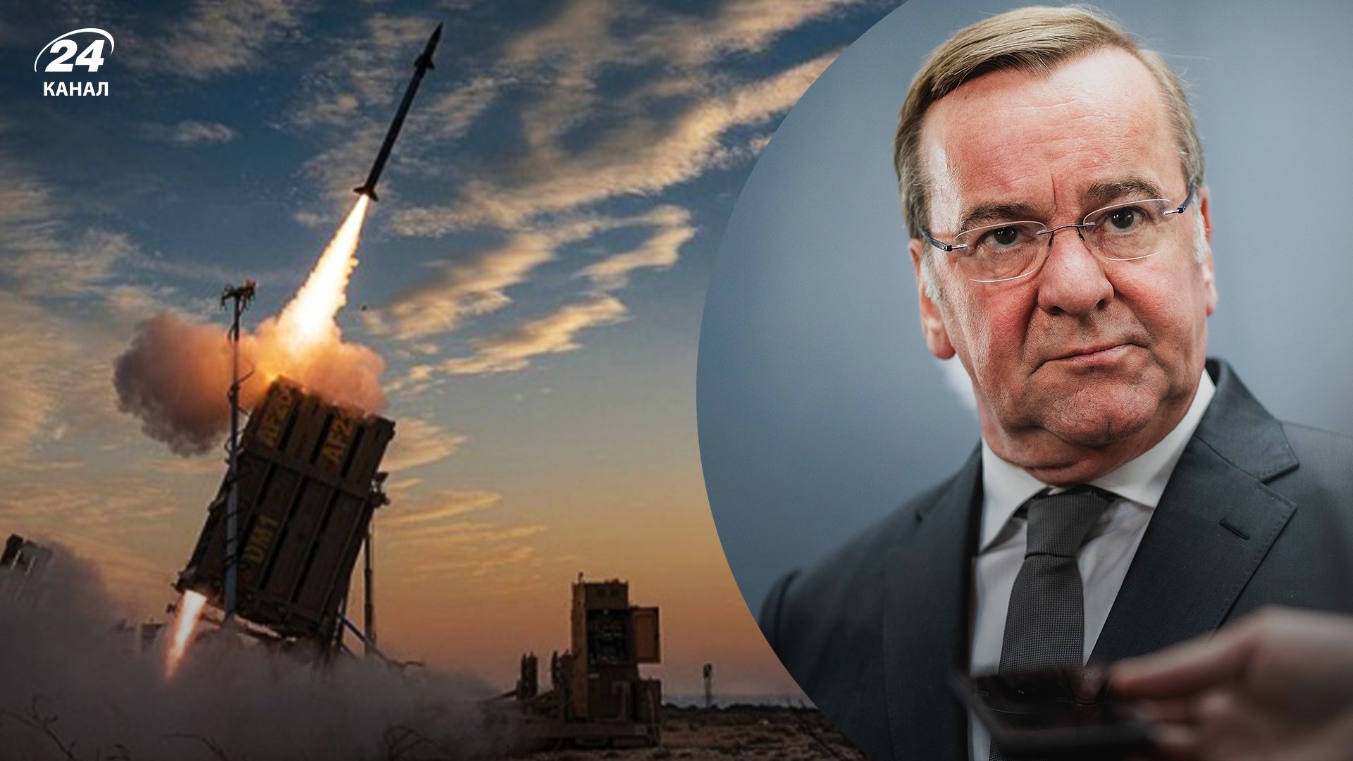 Німеччина передасть ракети-перехоплювачі до ЗРК Patriot