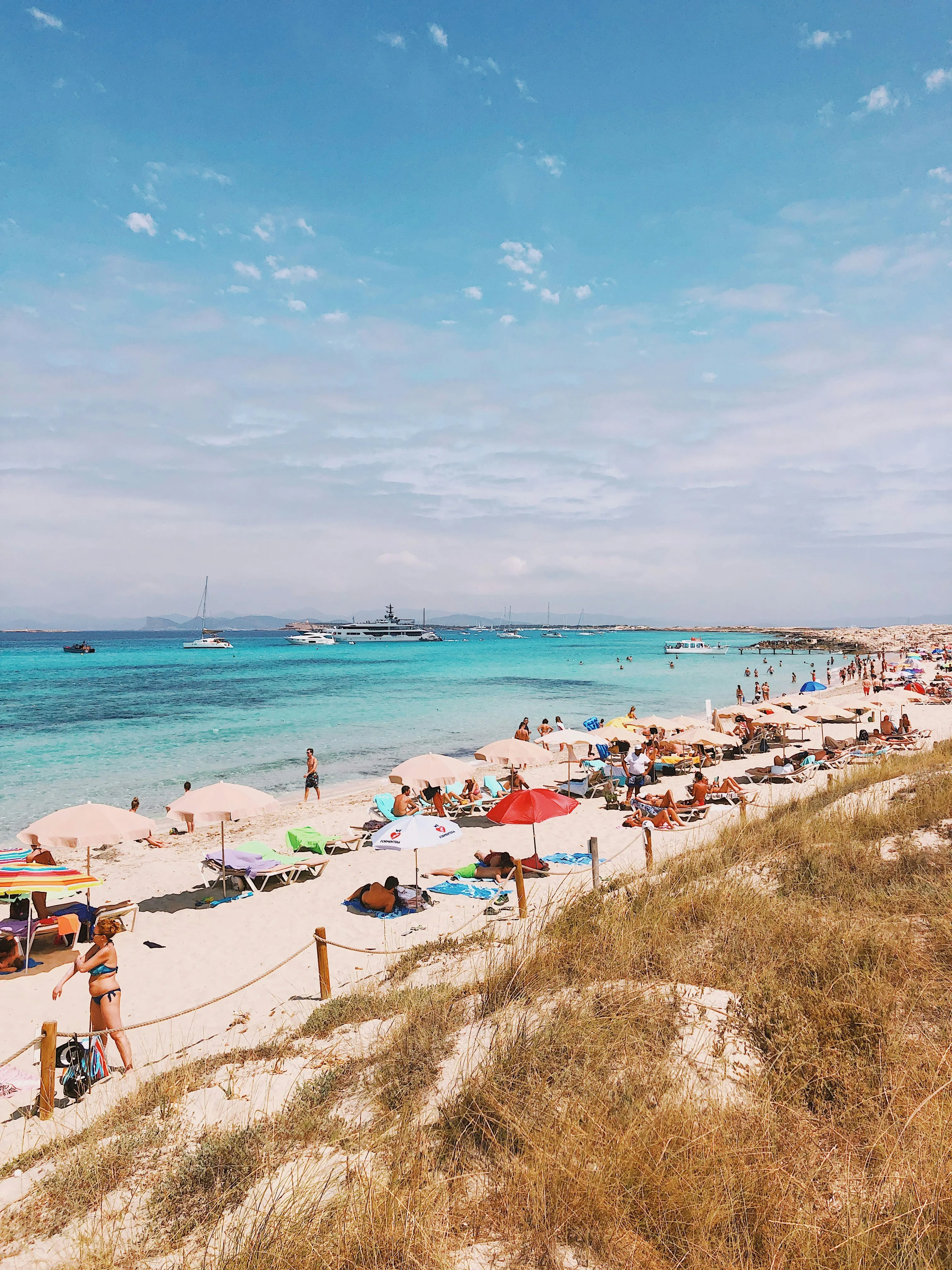 Пляжі Іспанії зменшуються щороку на 5 метрів