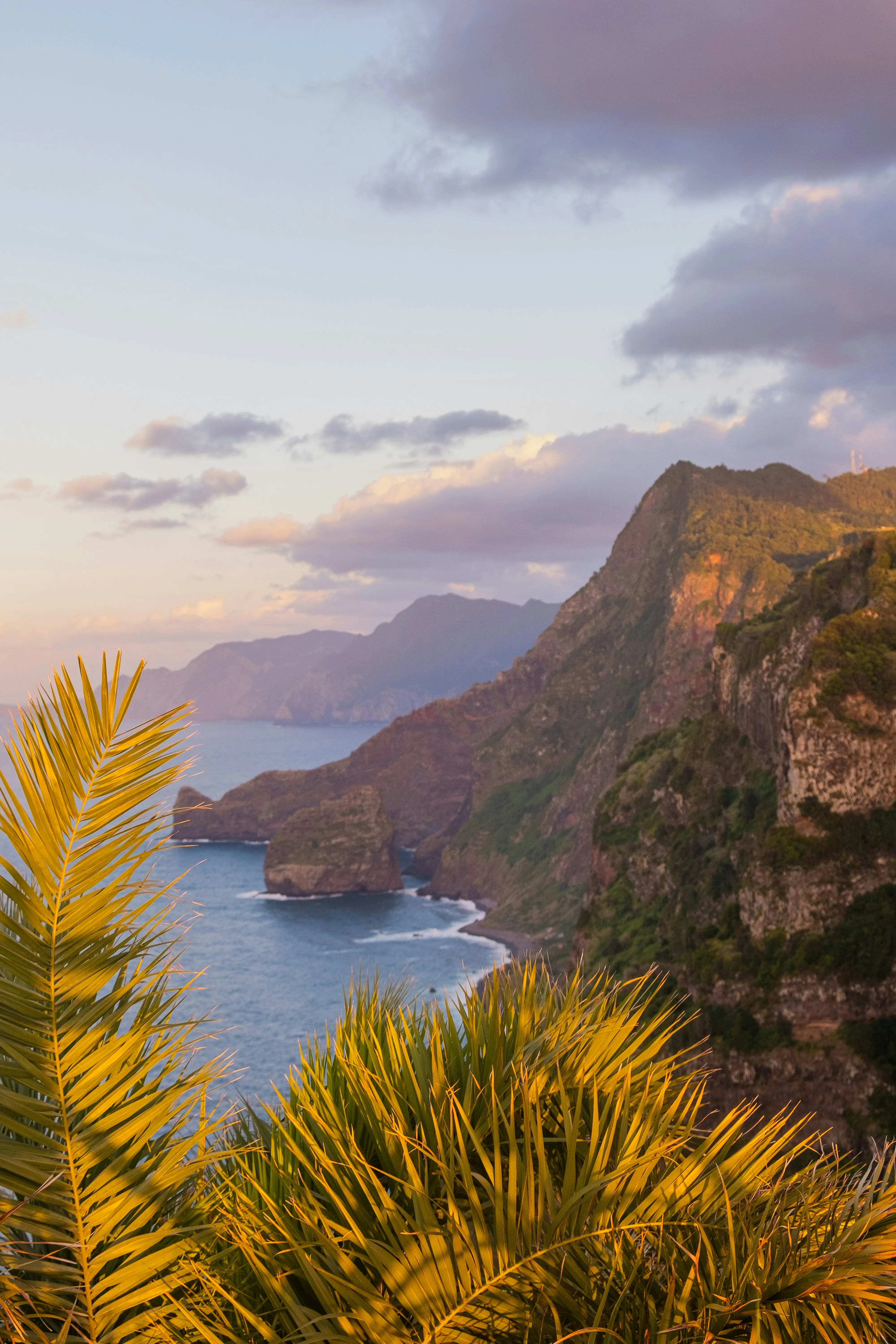 Пейзажи острова Мадейра